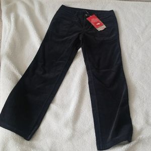 The North Face Black corduroy pants